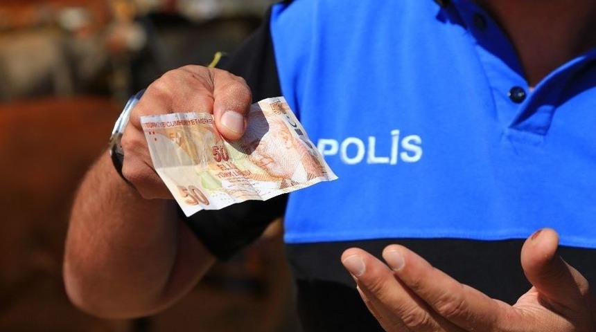 (&ouml;zel Haber) Ankara Polisi, Kurban Satıcılarını Sahte Para Konusunda Uyardı