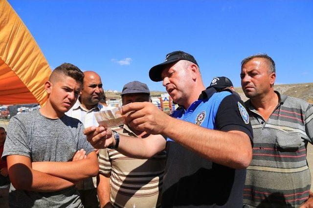 (özel Haber) Ankara Polisi, Kurban Satıcılarını Sahte Para Konusunda Uyardı 1