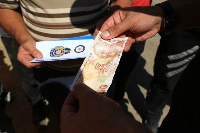 (özel Haber) Ankara Polisi, Kurban Satıcılarını Sahte Para Konusunda Uyardı 2