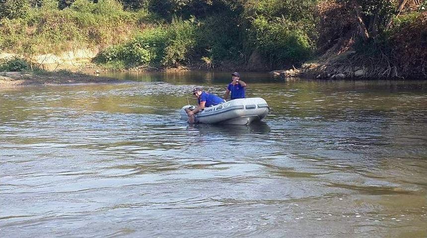 Y&uuml;zmek İ&ccedil;in &Ccedil;aya Giren Gencin Cesedi Bulundu