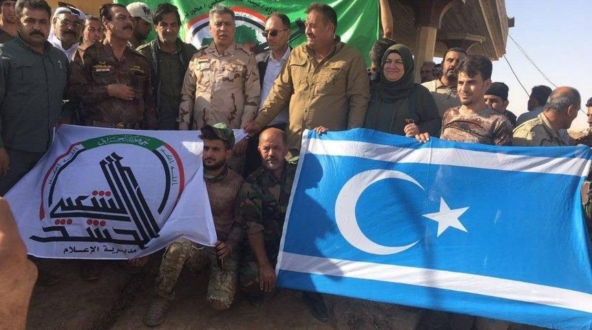 T&uuml;rkmen Lider Telafer&rsquo;de