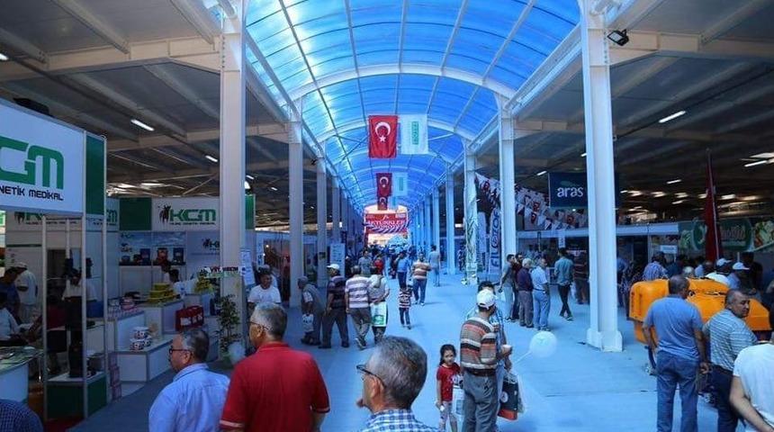 Ereğli&rsquo;deki Tarım Ve Hayvancılık Fuarı Yoğun İlgi G&ouml;rd&uuml;