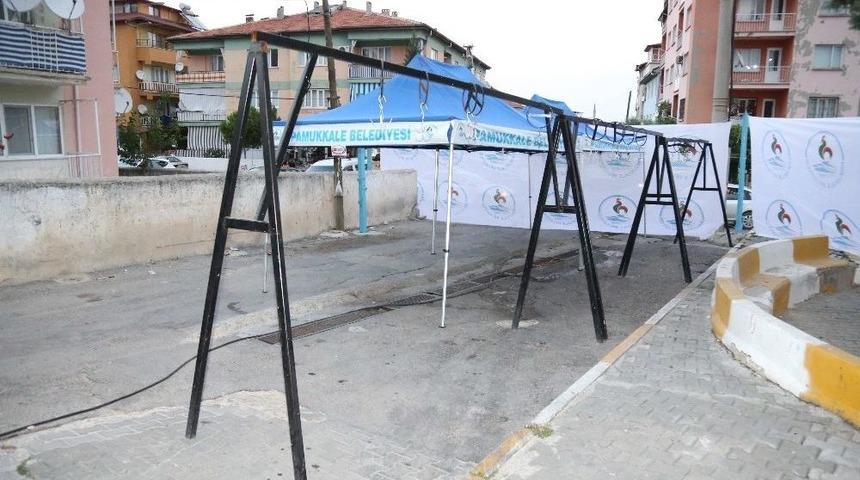 Pamukkale&rsquo;de Kurban Kesim Yerleri Belirlendi