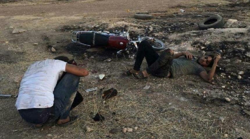 Kaza Yapan Motosikletliler Yaralandı