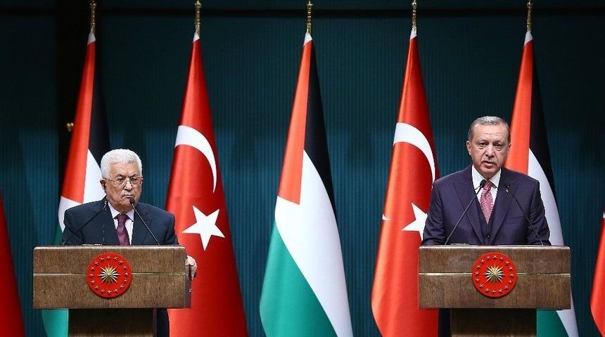 Erdoğan-abbas Ortak Basın Toplantısı