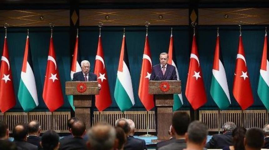 Erdoğan: İsrail Y&ouml;netiminin 2 Devletli &Ccedil;&ouml;z&uuml;m Ihtimalinin Altını Oyan Bu Işgal Teşebb&uuml;slerine Artık Bir Son Vermesi Gerekiyor