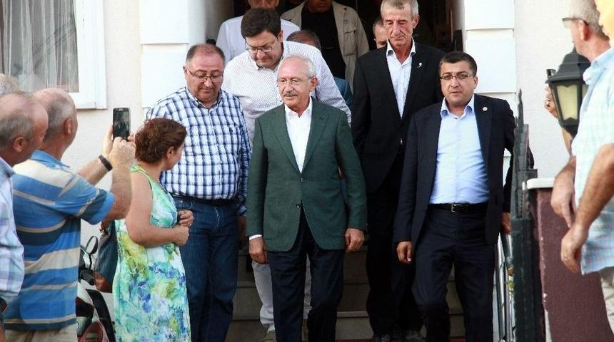 Kılı&ccedil;daroğlu&rsquo;ndan Şehit Ailesine Ziyaret