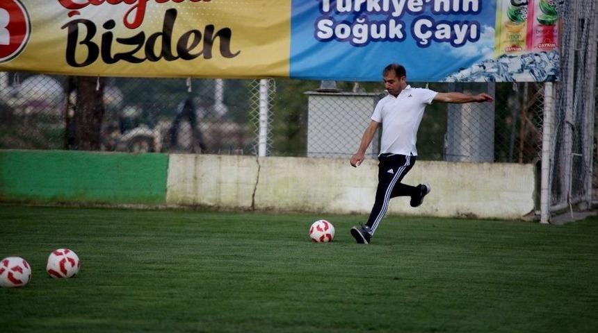 Akın &Ccedil;orap Giresunspor&rsquo;da Eskişehirspor Hazırlıkları Başladı