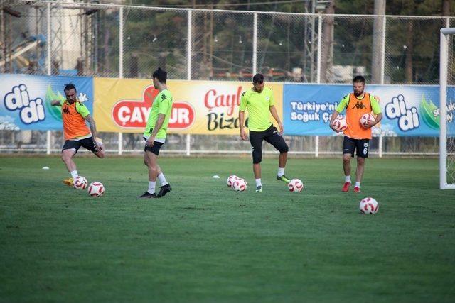 Akın Çorap Giresunspor’da Eskişehirspor Hazırlıkları Başladı