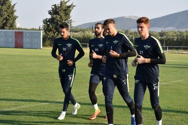 Akhisar Belediyespor’da Bursaspor Hazırlıkları Başladı