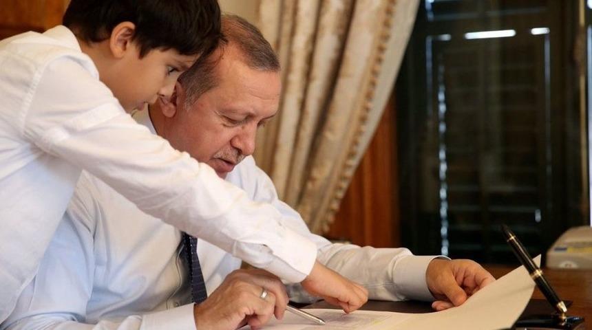 Cumhurbaşkanı Erdoğan O Fotoğrafı Anlattı