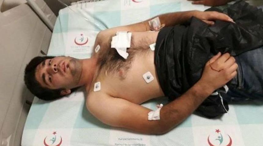 Maganda Kurşunuyla Vuruldu