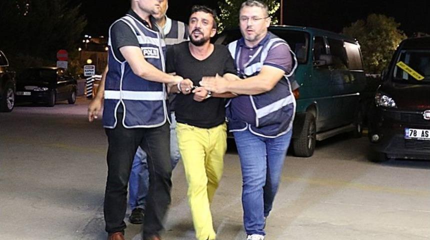 Karab&uuml;k&rsquo;teki Cinayet Zanlısı Sağlık Kontrol&uuml;nden Ge&ccedil;irildi