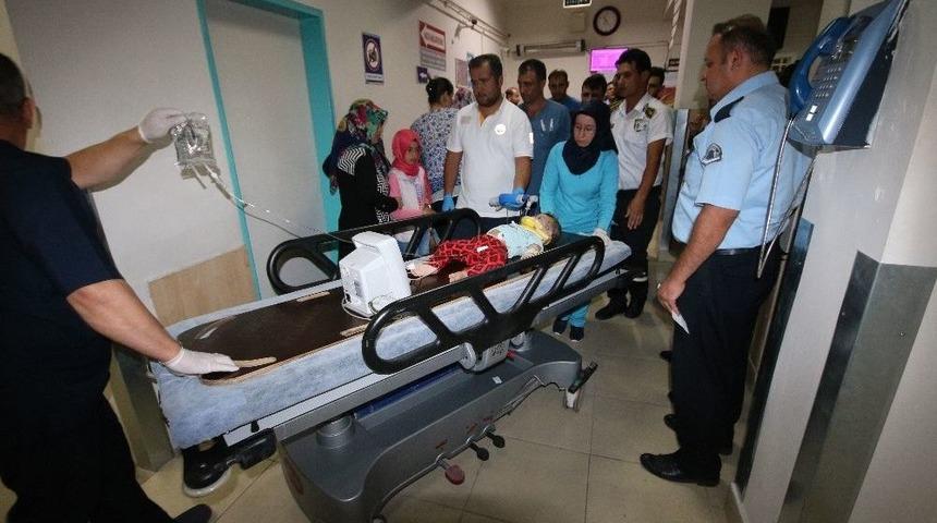 Balkondan D&uuml;şen 1,5 Yaşındaki Suriyeli Bebek Ağır Yaralandı