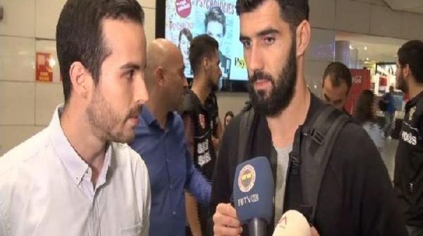 Fenerbah&ccedil;e'nin Yeni Transferi Luis Neto İstanbul'da