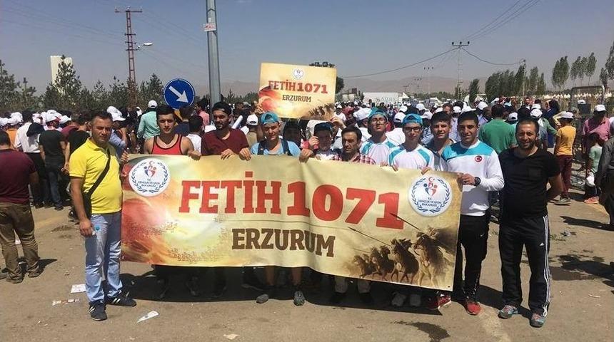 Erzurum Ghsim 500 Kişi İle Malazgirt&rsquo;teydi