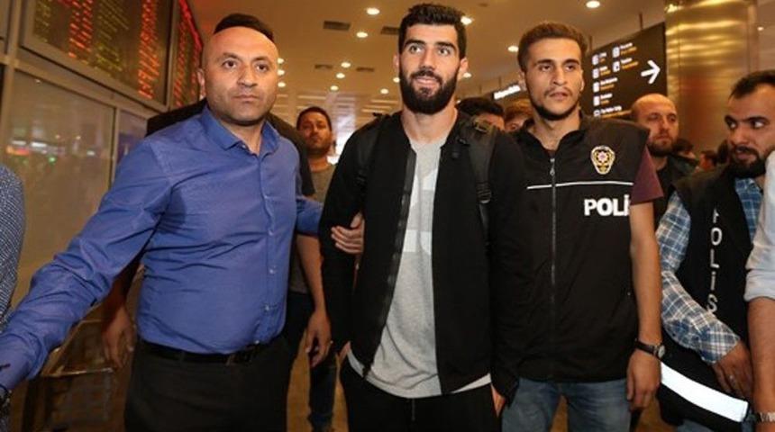 Neto İstanbul&rsquo;a Geldi.