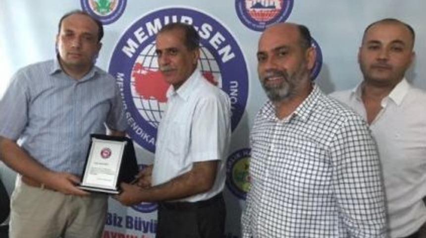 Aydın&rsquo;da Gen&ccedil; Memur-sen&rsquo;in Yeni Başkanı Yiğit Oldu