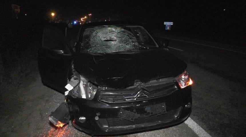 Bartın&rsquo;da Trafik Kazası: 1 &Ouml;l&uuml;