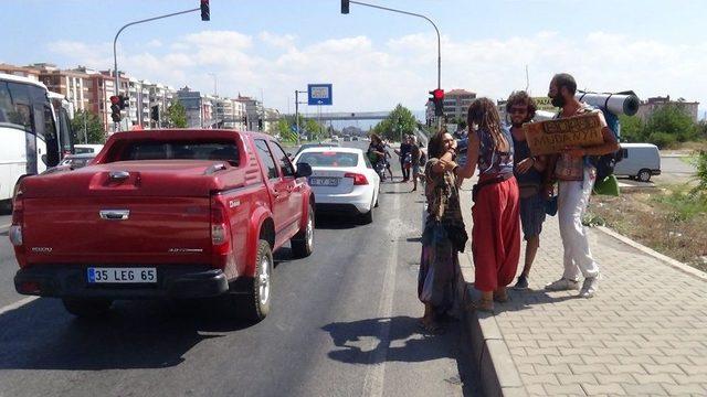 (özel Haber) Bayram Yoğunluğuna Otostoplu Çözüm