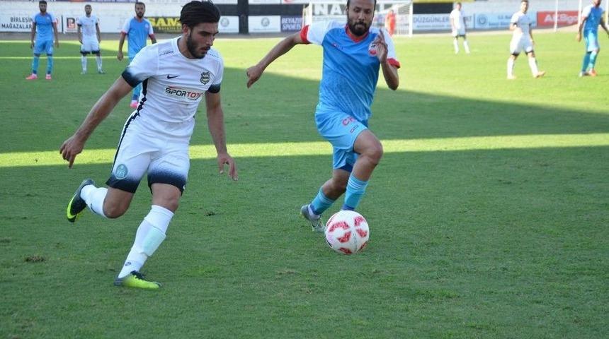 Nazilli Belediyespor&rsquo;da G&uuml;ndem Forvet