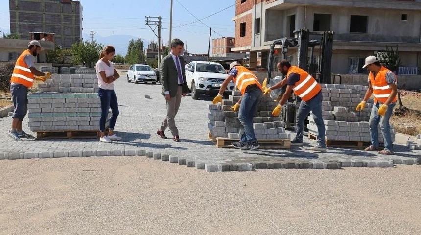 Başkan Şirin&rsquo;den &Ccedil;alışmalara Yakın Takip