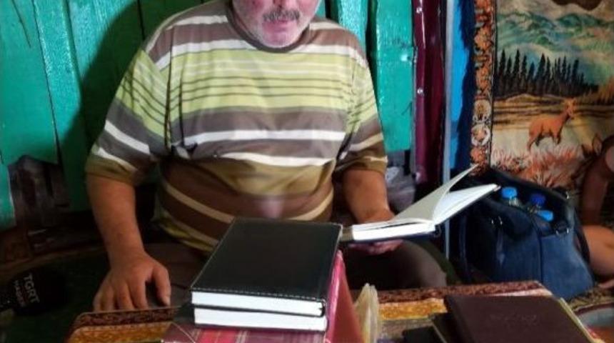 (&ouml;zel Haber) Ankara Kalesi&rsquo;ndeki 80 Yıllık Kahve Evinde Değişmeyen Gelenek: Anı Defteri