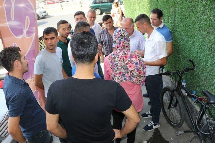 Güvenlikçi Olmak İçin Sıraya Girdiler G2