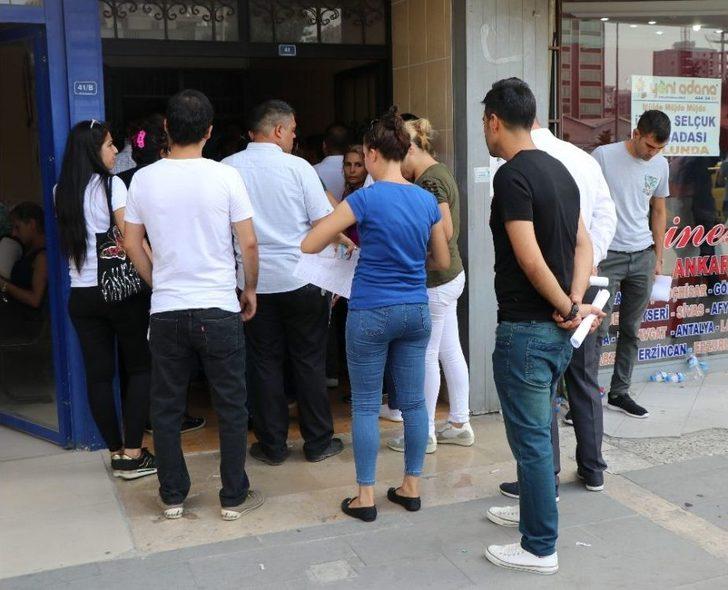 Güvenlikçi Olmak İçin Sıraya Girdiler G5