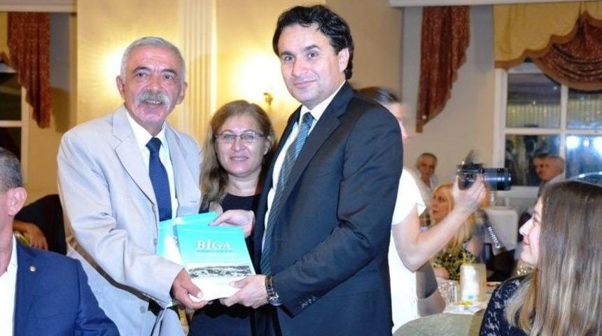 Kaymakam G&ouml;rg&uuml;l&uuml;larslan Biga&rsquo;ya Veda Etti