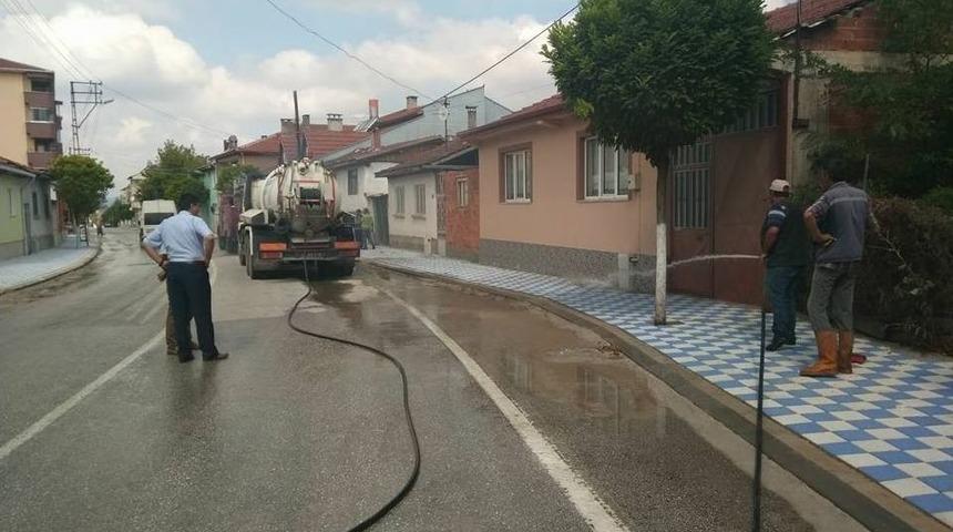 Pazaryeri’nde Çevre Düzenleme Çalışmaları Devam Ediyor