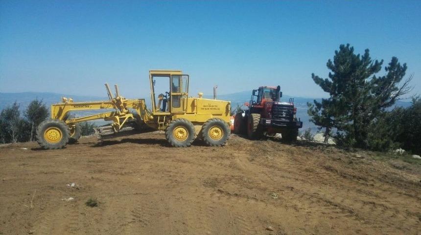 Simav&rsquo;da Yama&ccedil; Paraş&uuml;t&uuml; İ&ccedil;in Pist Hazır