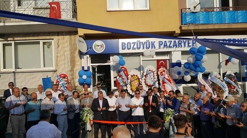 Başkan Yal&ccedil;ın, Pazaryerililer Derneği&rsquo;nin Lokal A&ccedil;ılışına Katıldı