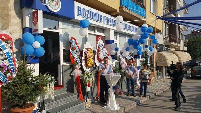 Başkan Yalçın, Pazaryerililer Derneği’nin Lokal Açılışına Katıldı