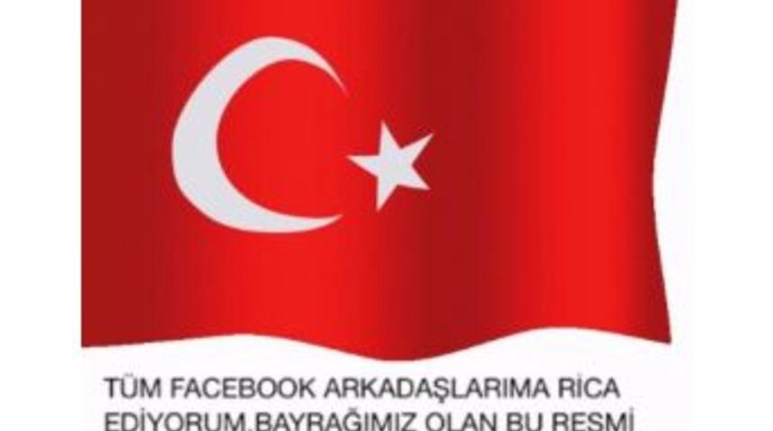 Sosyal Medyada Bayrak Zinciri Oluşturdular