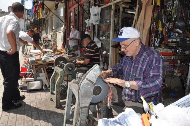 Bıçakçılarda Bayram Yoğunluğu