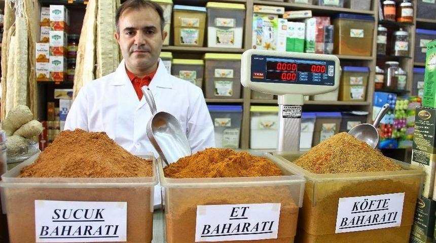 (&ouml;zel Haber) Kurban Etini Daha Lezzetli Kılan Baharatlara B&uuml;y&uuml;k İlgi