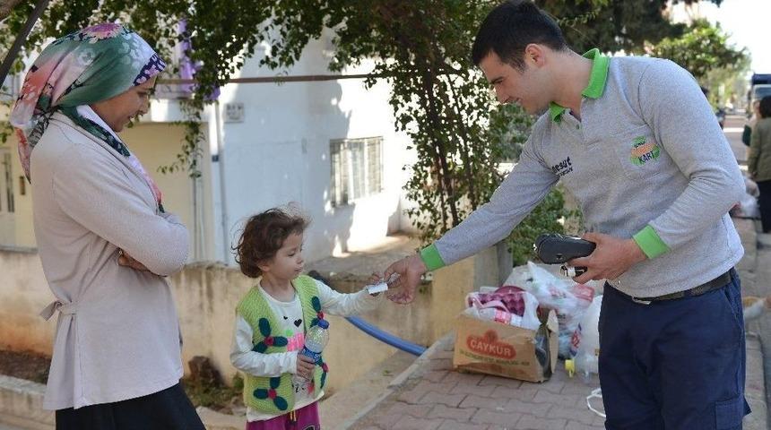 &Ccedil;evreci Komşu Kart Projesiyle 2 Milyon 676 Bin Kilogram Ambalaj Atığı &Uuml;lke Ekonomisine