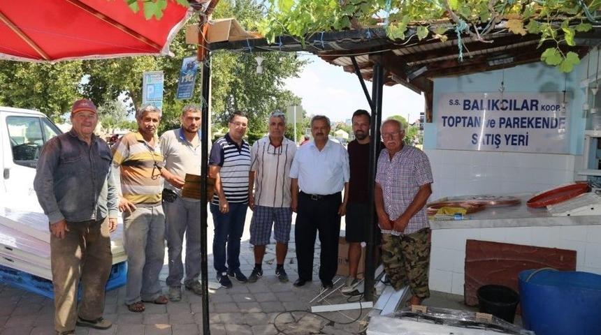 Burhaniye&rsquo;de Balık&ccedil;ılara Soğuk Hava Deposu