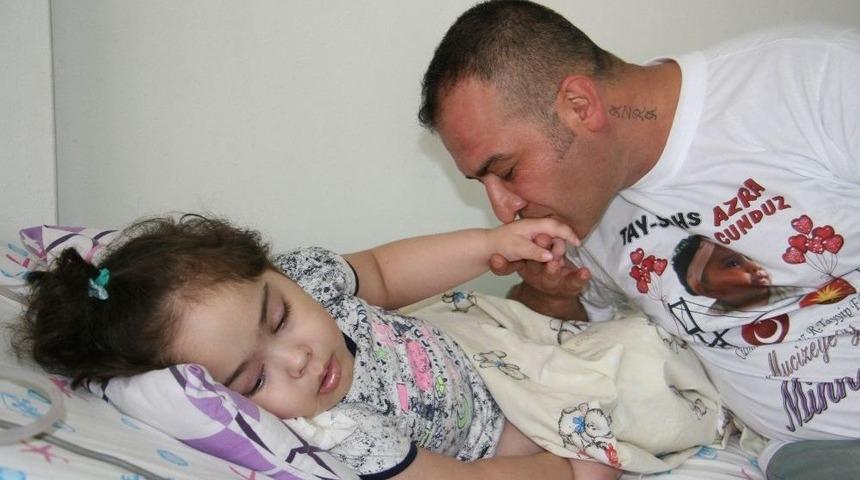 Minik Azra İ&ccedil;in En Kritik D&ouml;nem Başladı
