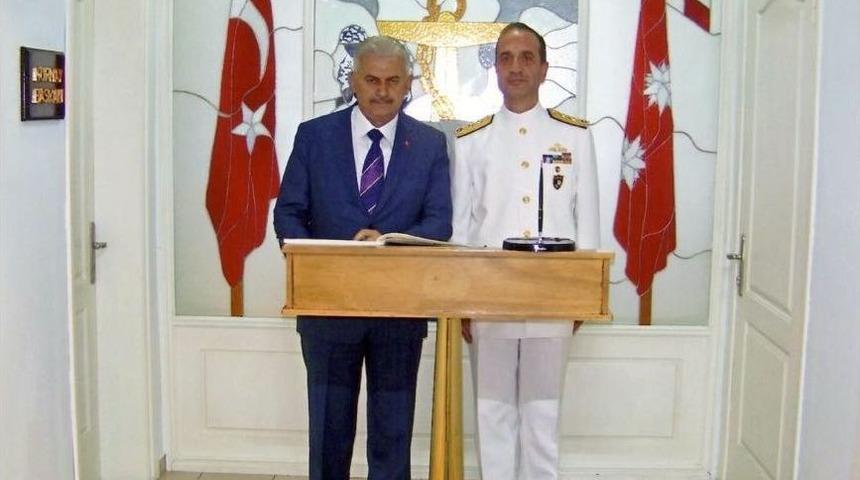 Koramiral Tatlıoğlu G&ouml;reve Başladı