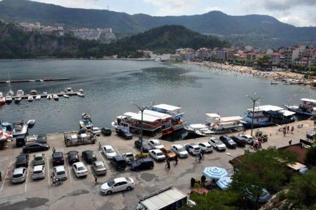 Amasra'da Bayram Öncesi Oteller Doldu