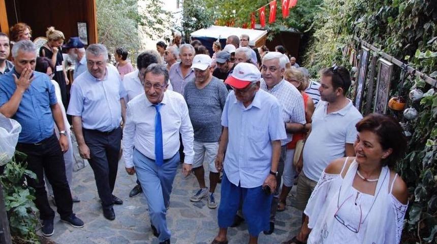 İda Sanat Terasları&rsquo;nın A&ccedil;ılışı Ger&ccedil;ekleştirildi