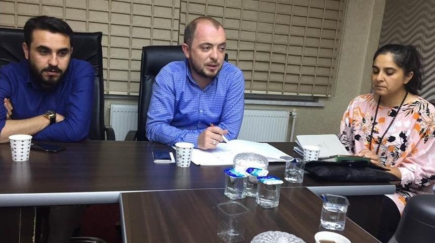 Ak Parti Bilecik İl Y&ouml;netim Kurulu Toplantısı Yapıldı