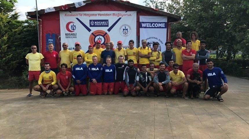 Abd Ve Avustralya&rsquo;dan Gelen Ekip Koskem&rsquo;den Eğitim Alıyor