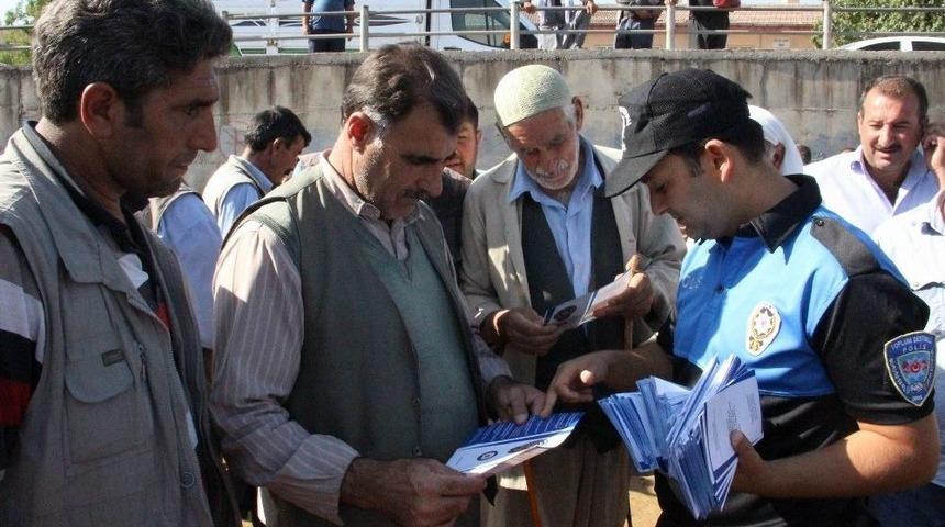 Polis Hem T&uuml;rk&ccedil;e Hem K&uuml;rt&ccedil;e Uyardı