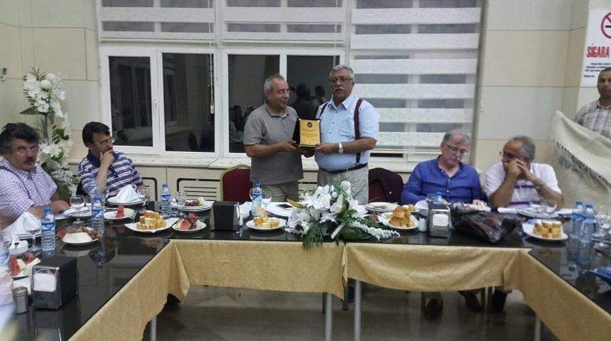 Rt&uuml;k Başkanı Yerlikaya&rsquo;dan Rekt&ouml;r Battal&rsquo;a Ziyaret