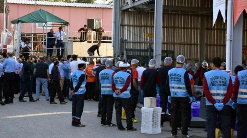 Mahkumların Yetiştirdiği Kurbanlıklar Satışa &Ccedil;ıktı