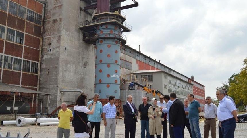 Susurluk Şeker&rsquo;de &Uuml;retim Heyecanı