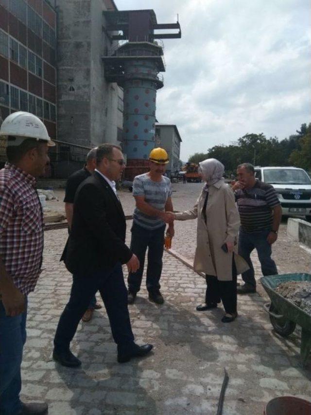 Susurluk Şeker&rsquo;de &Uuml;retim Heyecanı 1